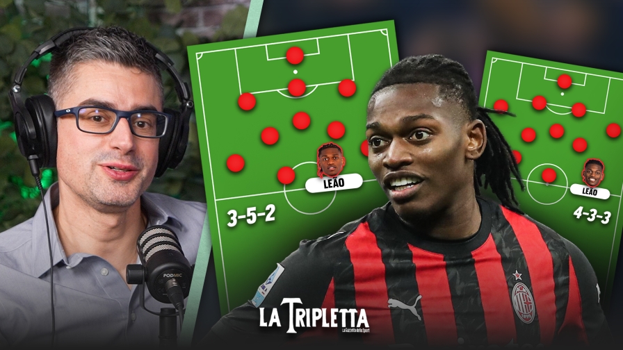 Milan, il nuovo Leao parla come un leader e segna di più. Ma è anche migliorato?