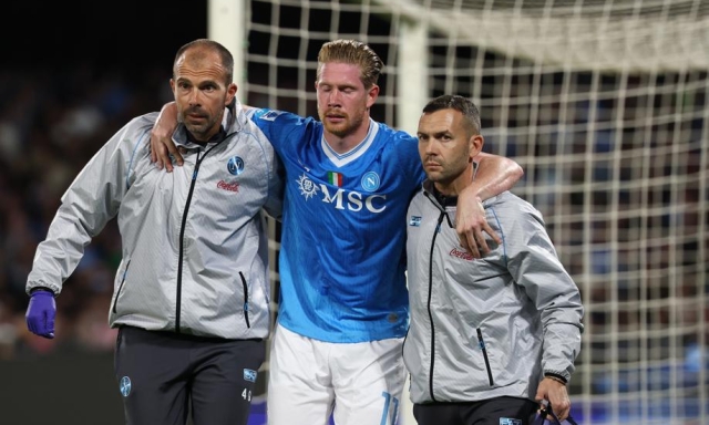 Napoli, dopo 4 mesi riecco De Bruyne: sarà lui l'uomo in più per la corsa Champions?
