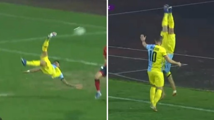 Rovesciata perfetta ed esultanza alla Klose: è show in Serie C!