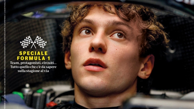 "Kimi va veloce": sulla cover di Sportweek Speciale F1 ecco Antonelli. E poi il derby di Milano e...