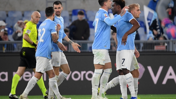 Lazio-Atalanta, le pagelle: Dele-Bashiru a tutto campo, 7. Kolasinac 5, infilzato sul gol
