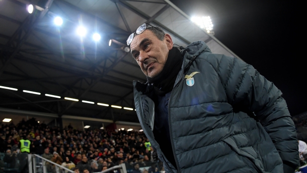 Lazio, Sarri: "Abbiamo lottato. Stadio vuoto? Ci stiamo abituando purtroppo"