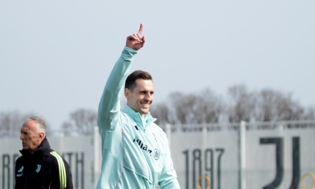 Juventus, i convocati per l'Udinese: torna Milik, ancora out Vlahovic e Holm