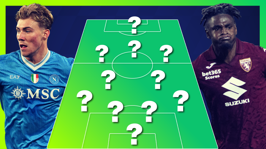 Napoli-Torino: le probabili formazioni di Conte e D’Aversa