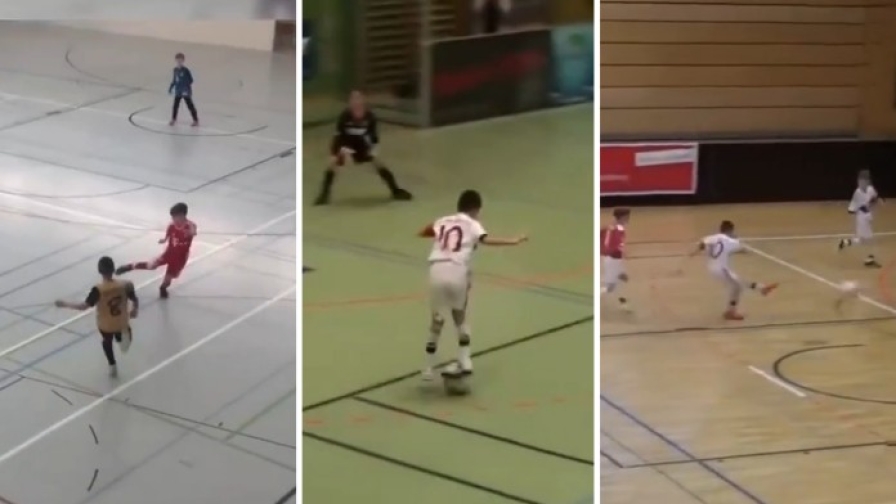 Baby fenomeno Yildiz: guarda che magie con il Bayern a 11 anni