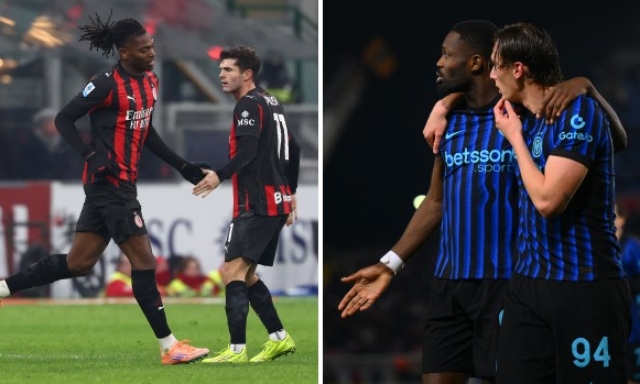 Milan con Pulisic e Leao, Inter con Thuram-Pio e Calha dal 1': le probabili del derby