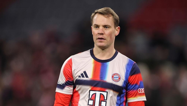 Bayern, infermeria piena in vista dell'Atalanta: si fa male Neuer e Kane è ancora ai box