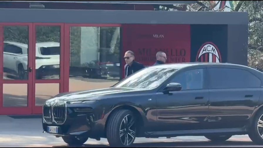 Gerry Cardinale arriva a Milanello: assisterà al derby a San Siro