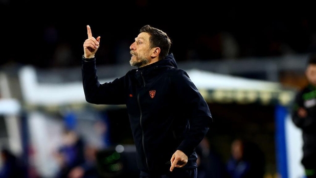 Di Francesco sorride: "Lecce, questo pubblico è da 10. Ma ora sarà sempre più dura"