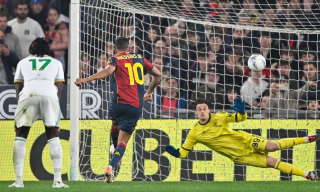 Genoa, Messias ha trovato continuità e bonus: ora segna anche su rigore