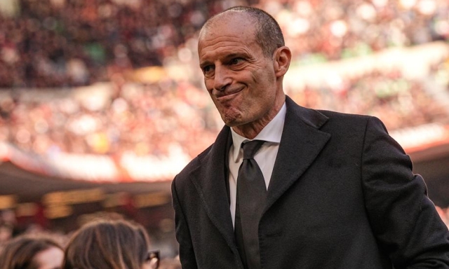 Perché Allegri scappa negli spogliatoi prima della fine? Non è solo scaramanzia