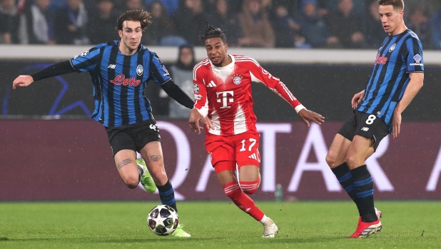 Atalanta-Bayern, le pagelle: Bernasconi brasato, 4,5. Olise 8,5, ogni tocco un quadro d'autore