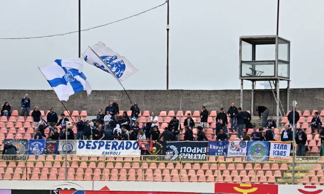 La cura Caserta per la crisi dell'Empoli: dall'obiettivo playoff al rischio retrocessione in 60 giorni