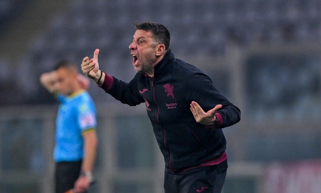 Carica D'Aversa: "Meritavamo il pareggio, orgoglioso di questo Torino"