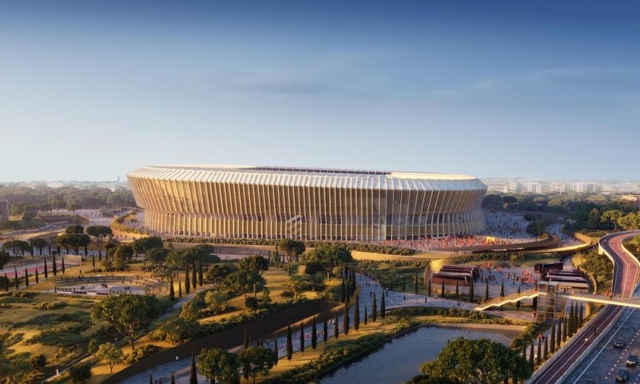 Roma, ok definitivo al progetto dello stadio di Pietralata. Gualtieri: "Non vediamo l'ora si realizzi"