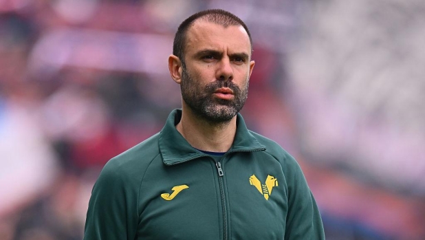 Verona, Sammarco: "Col Genoa conta solo vincere. Lirola ha recuperato"