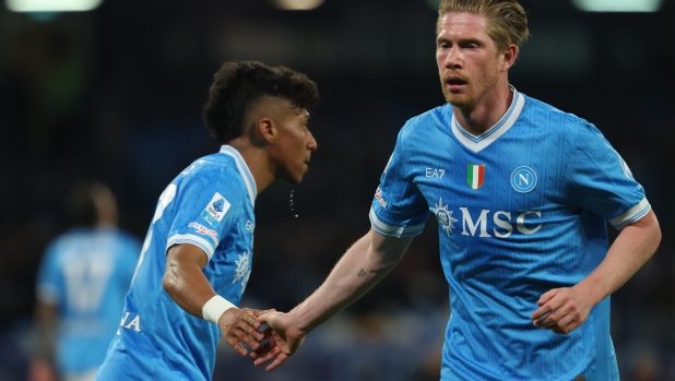 Napoli-Lecce, le pagelle: De Bruyne 7,5, in un tempo fa la differenza. Gallo dorme: 5