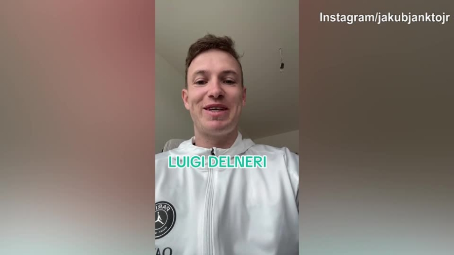 Jankto show sui social. L'imitazione di Del Neri è uno spasso