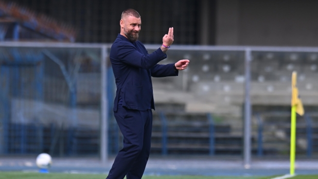 Genoa, De Rossi: "Erano 7 giorni che volevo esultare come ho fatto. Sto bene e sono felice"