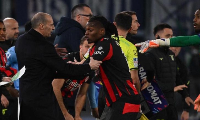 Allegri e la gestione di Leao: dalla migrazione tattica alle carezze, cosa fa Max con Rafa