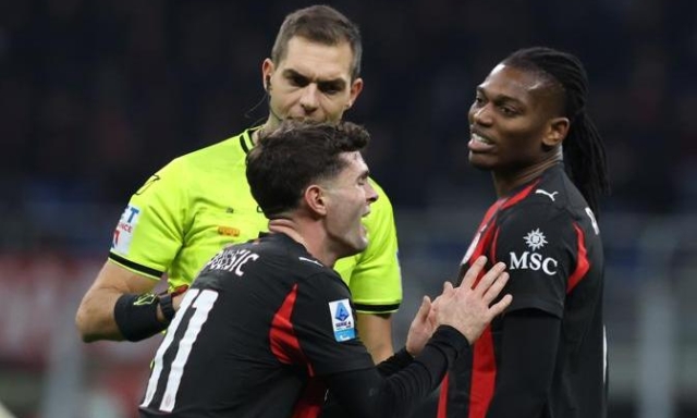 Lazio-Milan, lo sfogo di Leao con Pulisic è continuato in spogliatoio. L'intervento di Allegri