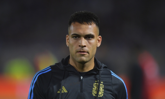 Argentina, tra i convocati non c'è Lautaro: il Toro resterà ad allenarsi a Milano