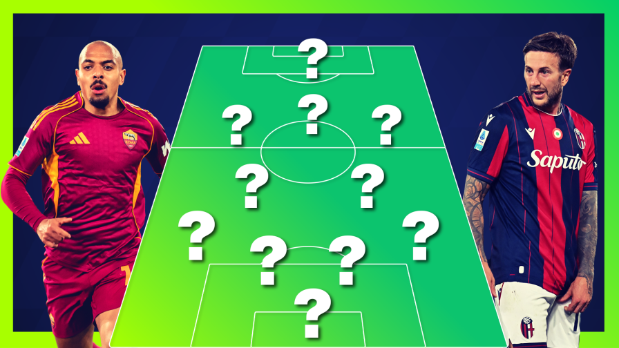 Euroderby show all'Olimpico: Roma-Bologna, le probabili formazioni