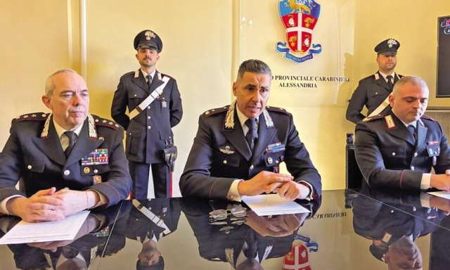 Torino, un uomo di 72 anni dietro le scritte a Masio: denunciato