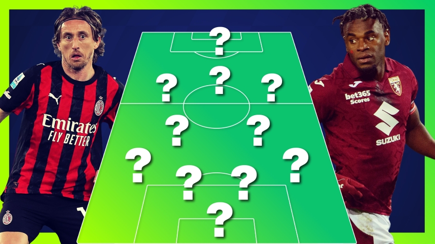 Milan-Torino, le formazioni: Allegri ne cambia tre, D'Aversa con il tandem d'attacco