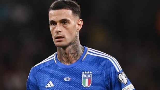 Lesione all'adduttore, niente Nazionale per Scamacca. Maldini tra le opzioni per sostituirlo
