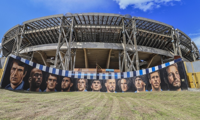 Ciro Ferrara fuori dal murale Napoli Dream Team: "So perché non ci sono e mi è dispiaciuto"