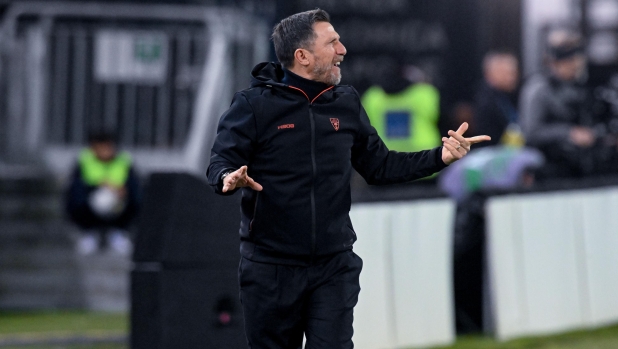 Lecce, Di Francesco: "Roma stanca, ma vorrà fare risultato: partita delicata"