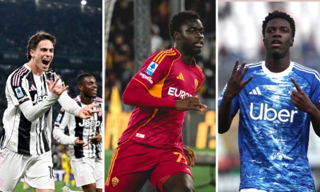 I gol e la carica degli under 21: la volata Champions passa da loro. Ecco chi sono