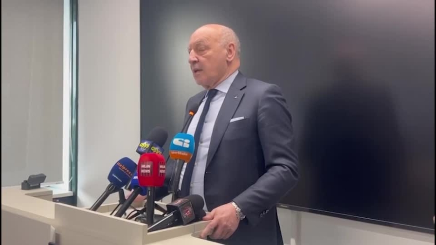 Marotta: "Per gli esperti ci manca un rigore contro la Fiorentina"