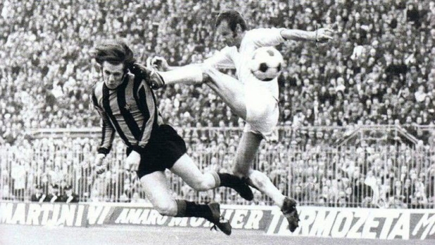 Storia di Titta il duro, che prese a calci un cavallo tedesco e scatenava risse in campo