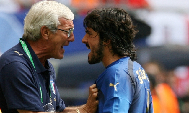 Italia, la carica di Lippi: "Gattuso mi somiglia. Mondiale, ce la faremo"