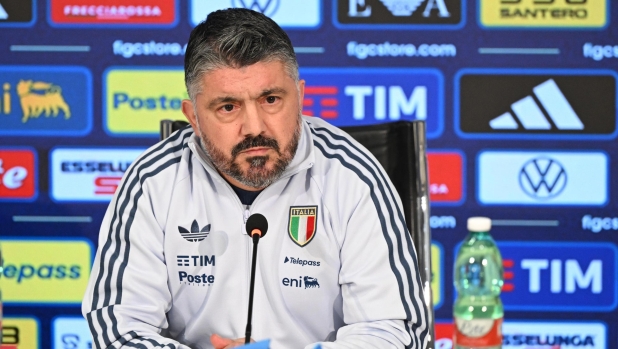 LIVE Italia, Gattuso: "La partita più importante della mia carriera. Bastoni ancora da valutare"