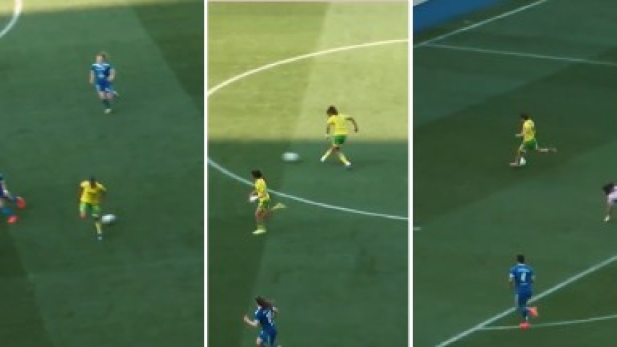 Sei tocchi di prima e gol: l'azione perfetta del Nantes femminile in 18"