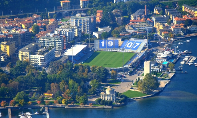 Il sindaco di Como: "Faremo di tutto per portare la Champions al Sinigaglia"