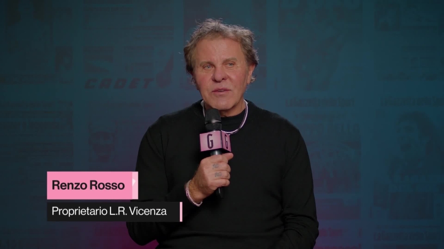 Vicenza, Renzo Rosso: "Niente 'primedonne' l'anno prossimo in Serie B"