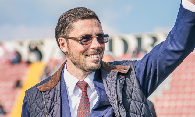 Barani: "Ho salvato l'Alessandria perché me l'ha chiesto il giardiniere. Festeggio la D, penso alla C"