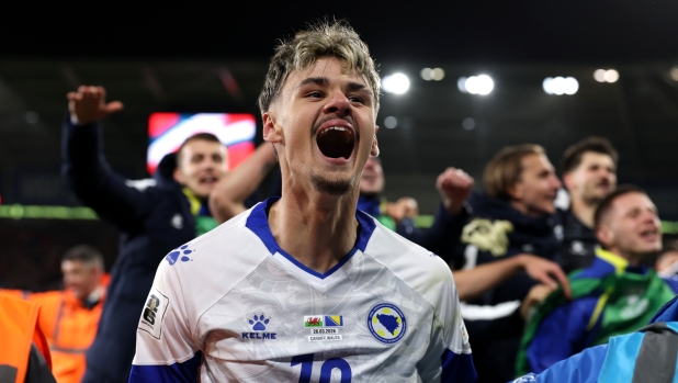 Alajbegovic, il bimbo d'oro: "Italia, ti aspetta una gara brutale. La mia Bosnia corre anche coi crampi"