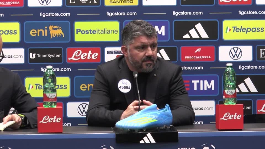 "Ho chiesto a Buffon e Bonucci di Galles-Bosnia": il primo pensiero di Gattuso