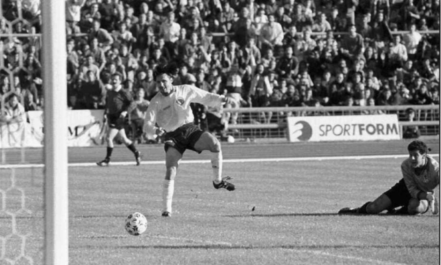 La guerra, Sacchi e le parole di Pizzul: trent'anni fa il primo storico Bosnia-Italia (finito male)