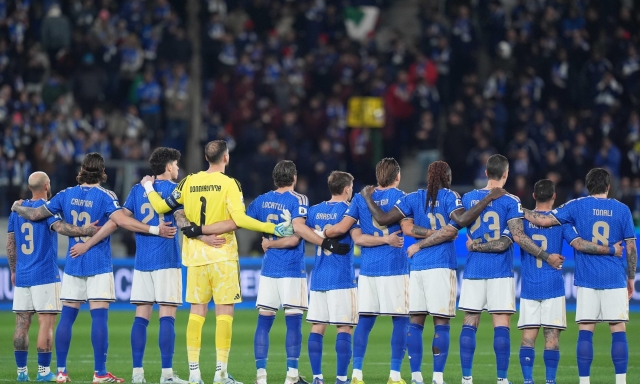 Un dolorino e via da Coverciano? Non più: nell'Italia di Rino gli infortunati stanno in gruppo e tifano