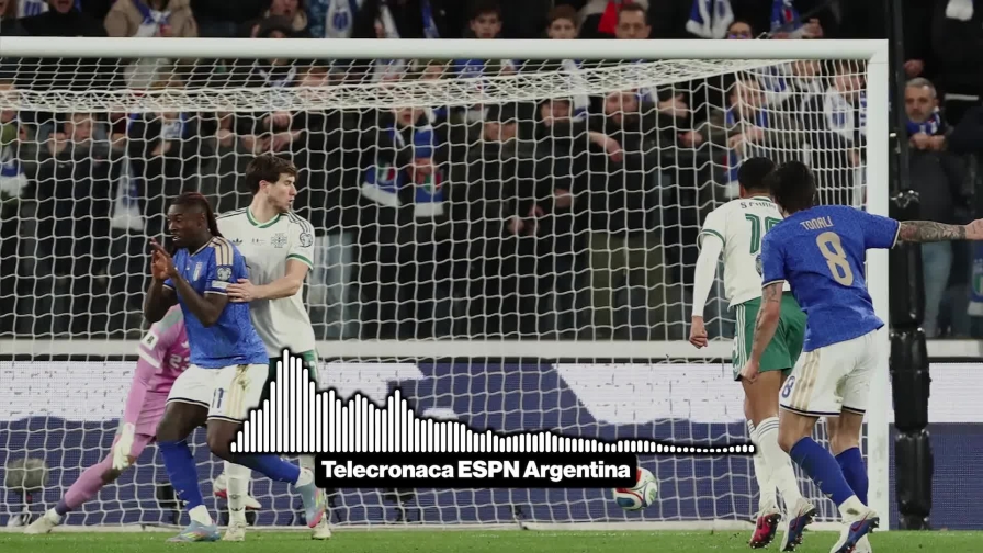 Italia-Irlanda del Nord, Tonali-gol: il commento del telecronista argentino è da brividi