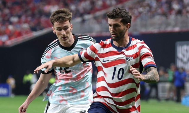 Pulisic, doppia mazzata: non ha la fascia da capitano degli Usa e ne becca 5 dal Belgio di Saelemaekers