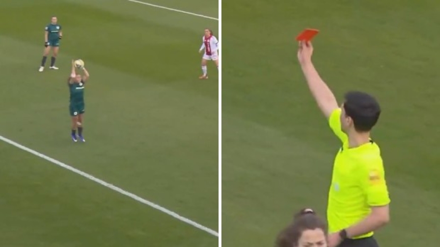 Calcio femminile, prende la palla con le mani: espulsa giocatrice olandese in Ajax-Pec Zwolle
