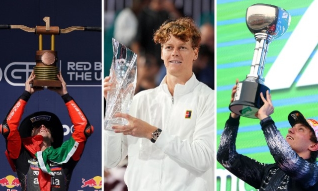 "Ora vinci tu!" Bez, Sinner e Antonelli: l'Italia che domina si carica a vicenda. Azzurri, a voi