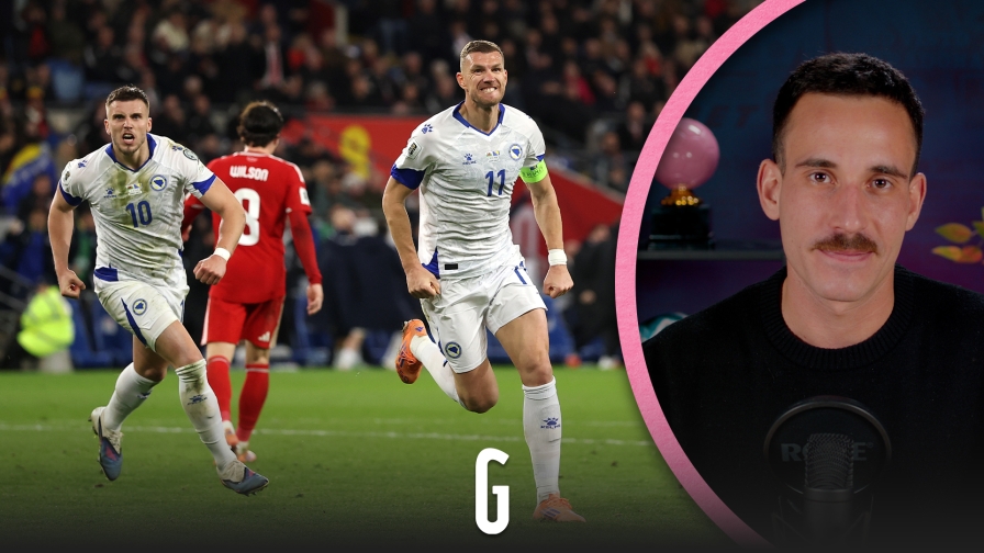 Panchinaro alla Fiorentina, rinato in Germania: Bosnia-Italia, che Dzeko ci aspetta?